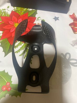 Portabidón Carbono Bicicleta