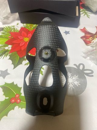 Portabidón Carbono Bicicleta