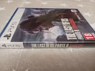 JUEGO PS5 THE LAST OF US PARTE II REMASTERED