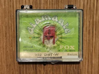 Aguja FOX 932 DST-W para Sanyo