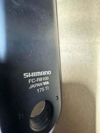 Pedaleiro Shimano Ultegra R8100 52-36 12v