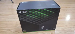 Xbox Series X Negra