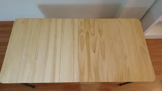 Tavolo pieghevole in legno