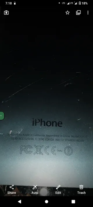 iPhone 5 A1429 repuestos