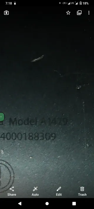 iPhone 5 A1429 repuestos