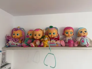 Muñecas Bebés Llorones