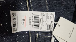 Pantalones vaqueros Mango con pedrería
