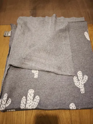 Conjunto de mantas para cuna o carro de bebé