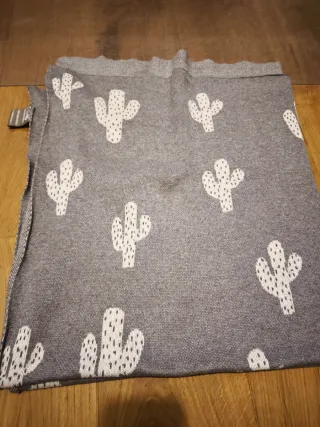 Conjunto de mantas para cuna o carro de bebé