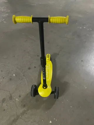 Patinete Sawyer Amarillo 3 Ruedas