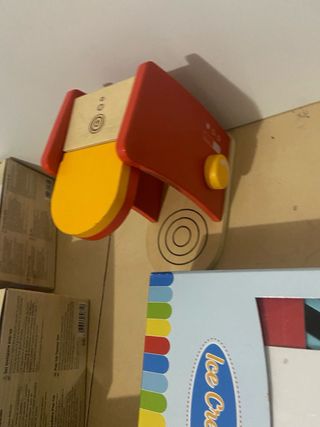 Lote Juguetes Madera Cocina Playtive