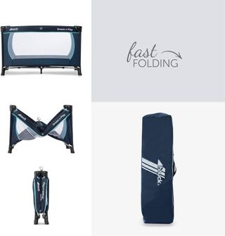 Cuna de viaje Hauck Dream n Play