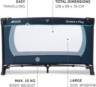 Cuna de viaje Hauck Dream n Play