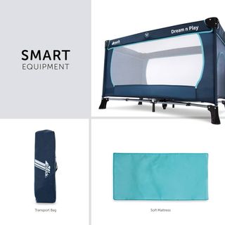 Cuna de viaje Hauck Dream n Play