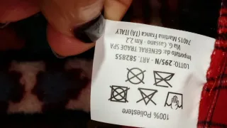 Fiocco natalizio Vesto casa rosso