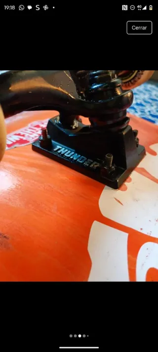 Skate completo Nomad Thunder/Master