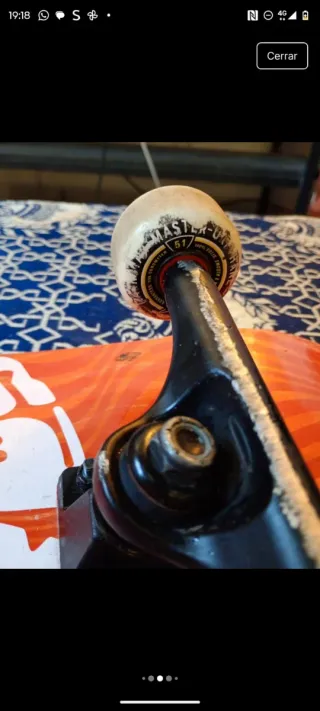 Skate completo Nomad Thunder/Master