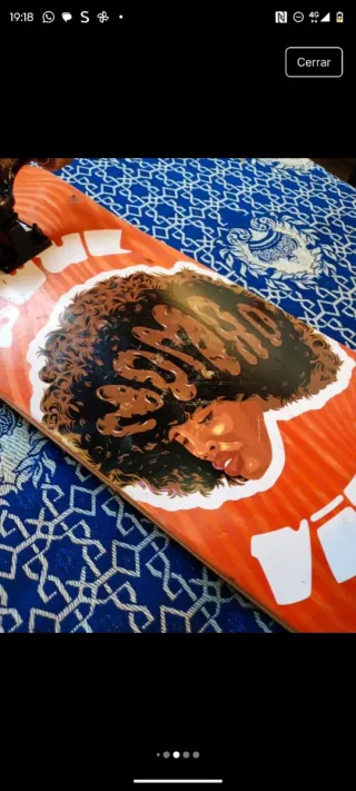 Skate completo Nomad Thunder/Master