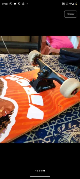 Skate completo Nomad Thunder/Master