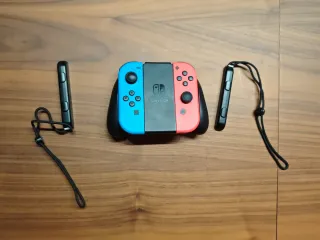 Nintendo Switch + 8 Juegos