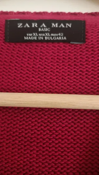Jersey Zara Hombre