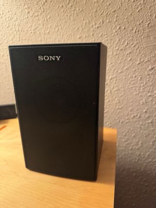 Receptor A/V Sony STR-DH520 7.1 c/ altavoces y sub