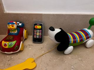 Leap Frog - Perrito ABC+JUGUETES BEBE