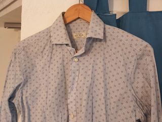 Camisa EASY WEAR Azul Talla M