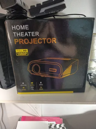 Proyector Home Theater Full HD 1080P