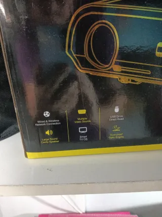 Proyector Home Theater Full HD 1080P