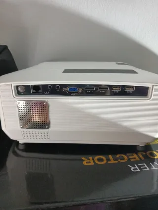 Proyector Home Theater Full HD 1080P