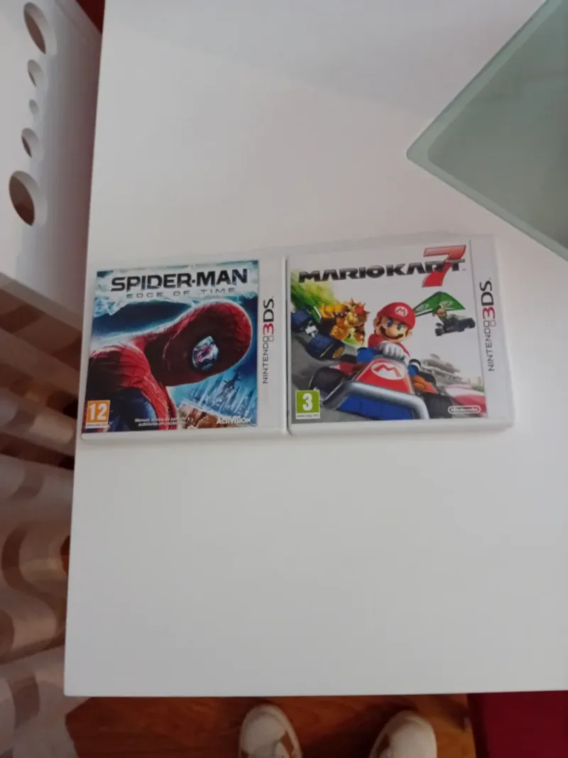 Imagen de Juegos Nintendo 3DS: Spider-Man y Mario Kart 7