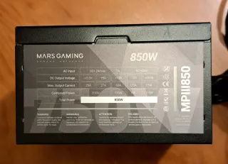 Fuente Alimentación 850W