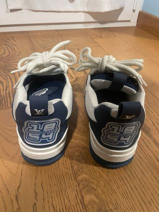 Louis Vuitton Sneakers Blu/Bianco