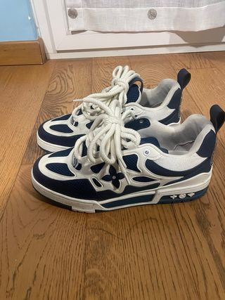 Louis Vuitton Sneakers Blu/Bianco