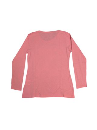 Maglietta MAI TAI manica lunga rosa