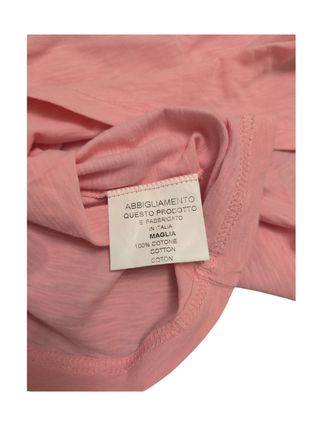 Maglietta MAI TAI manica lunga rosa