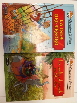 Pack libros Gerónimo Stilton