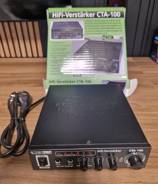 Amplificador Hi-Fi ChiliTec CTA-100 (100W)