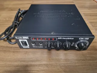 Amplificador Hi-Fi ChiliTec CTA-100 (100W)
