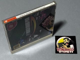 F1 World Grand Prix Sega Dreamcast NTSCJ Spinecard