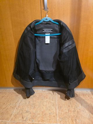 Chaqueta BMW Motorrad Negra Talla 52