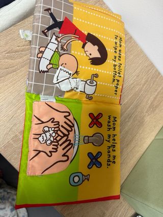 Cuento de tela It’s Potty Time