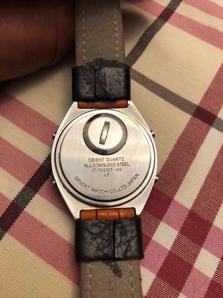 Reloj Digital Orient Quartz