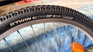 Bicicleta BTWIN ROCKRIDER 5.0 26 pulgadas