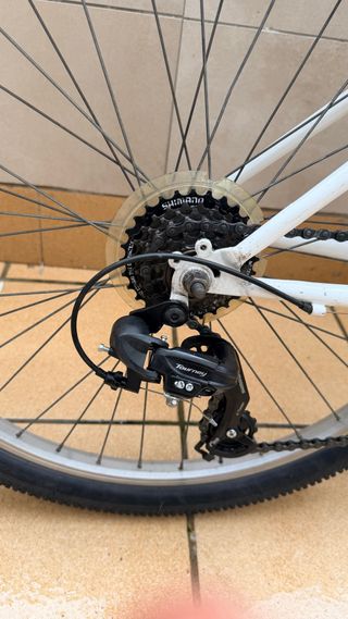 Bicicleta BTWIN ROCKRIDER 5.0 26 pulgadas