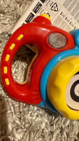 Cámara de juguete para bebés +10m