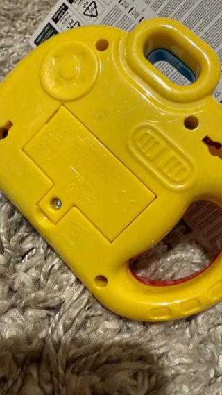 Cámara de juguete para bebés +10m