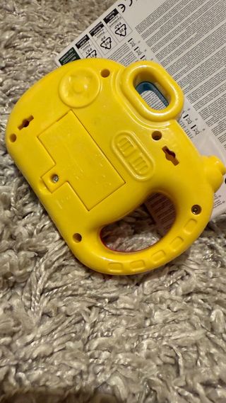 Cámara de juguete para bebés +10m