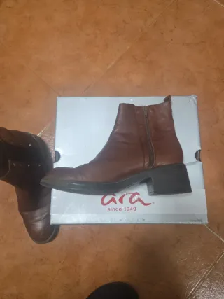 Botines Wonders Marrón Talla 41